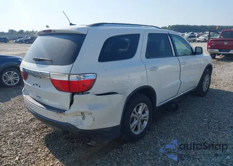 2013 Dodge Durango Sxt from USA, damaged, VIN 1C4RDJAG8DC572242